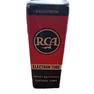 Vintage NOS RCA Radiotron 6SH7 Vacuum Electron Tube NEW OLD STOCK